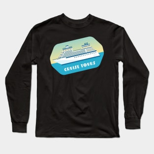 World Tour by Cruise - Travel Long Sleeve T-Shirt